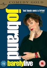 Poster for Jo Brand - Barely Live