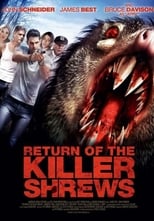 Poster for Return of the Killer Shrews 