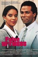 Poster for False Witness 