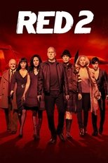 Poster for RED 2