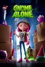 Poster for Gnome Alone 