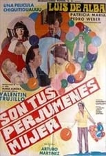 Poster for Son tus perjúmenes mujer