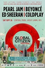 Poster for Global Citizen Festival 2015