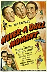 Poster for Never a Dull Moment