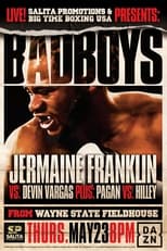 Poster for Jermaine Franklin vs. Devin Vargas 