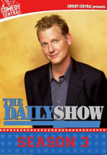 Poster for The Daily Show Season 3