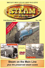 Steam Video Issue 144 - Feb/Mar 2016 poster