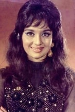 Foto retrato de Asha Parekh