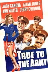 Poster for True to the Army