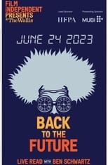 Poster for Live Read: Back to the Future