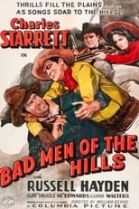 Poster di Bad Men of the Hills