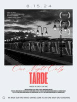 Tarde poster