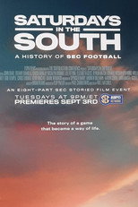 Saturdays in the South: A History of SEC Football Poster