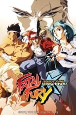 Poster anime Fatal Fury: Legend of the Hungry Wolf Sub Indo