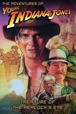 Poster for The Adventures of Young Indiana Jones: Treasure of the Peacock's Eye