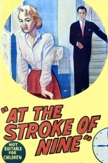 Poster for At the Stroke of Nine 