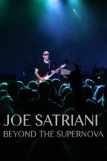 Poster for Joe Satriani: Beyond The Supernova