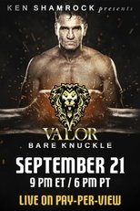VBK 1 Valor Bare Knuckle poster movie