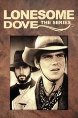 Poster for Lonesome Dove: The Series Season 1