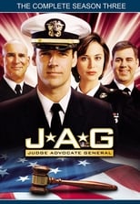 Poster for JAG Season 3