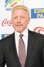 Foto retrato de Boris Becker