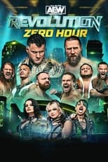 Poster for AEW Revolution Zero Hour