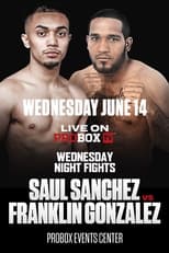Poster di Saul Sanchez vs. Franklin Gonzalez