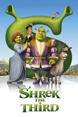 Shrek the Third (2007) Box Art