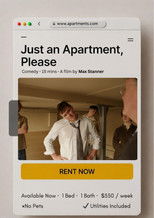 Just an Apartment Please poster