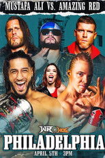 Wrestling Revolver & HOG Philadelphia poster