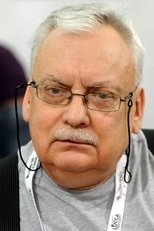 Foto retrato de Andrzej Sapkowski