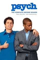 Poster for Psych Season 2