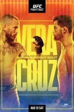 Poster for UFC on ESPN 41: Vera vs. Cruz