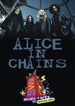 Poster for Alice in Chains: [2011] SWU Music & Arts Festival