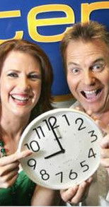 9am with David & Kim (2006) poster