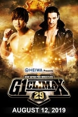 Poster for NJPW G1 Climax 29: Day 19