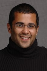 Foto retrato de Chetan Bhagat