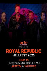 Royal Republic @ Hellfest 2025
