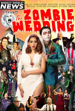 Poster for The Zombie Wedding