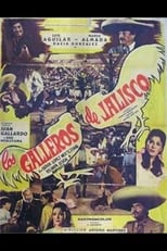 Poster for Los galleros de Jalisco