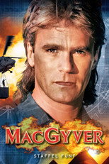 Poster zu Staffel 5 – MacGyver