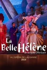 Poster for La Belle Hélène