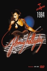 Poster for Johnny Hallyday - Zénith 1984
