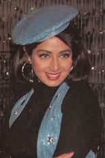 Foto retrato de Sridevi