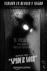 Spider-Noir Black and White Edition poster