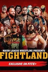 Poster for MLW Fightland 2023 