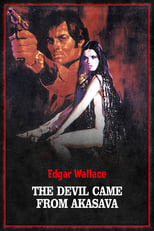 Poster for The Devil Came from Akasava 