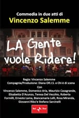 Poster for La gente vuole ridere