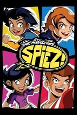 Poster for The Amazing Spiez! Season 1