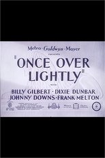 Poster for Once Over Lightly 